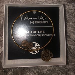 Alex and Ani Path of Life Bracelet
